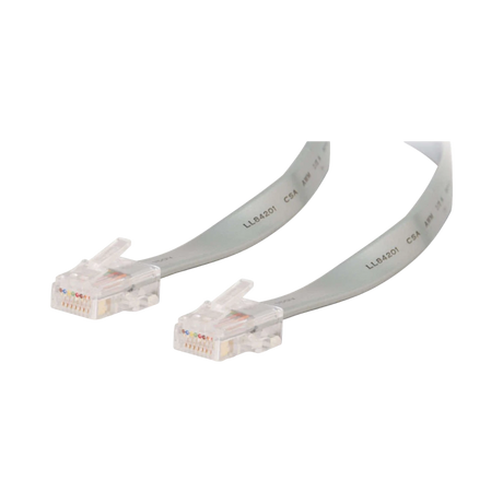 C2G 25ft RJ45 Crossed Modular Cable with Gold Plated Connectors — Being Shipped