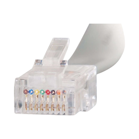 C2G 25ft RJ45 Crossed Modular Cable with Gold Plated Connectors — Being Shipped