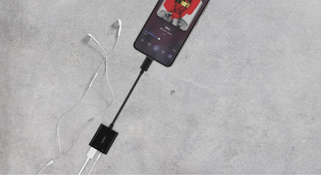 Belkin RockStar 3.5mm Audio and USB-C Charge Adapter — Being Shipped