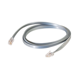 C2G 7ft RJ45 Crossover Rollover Modular Cable (Silver) — Being Shipped