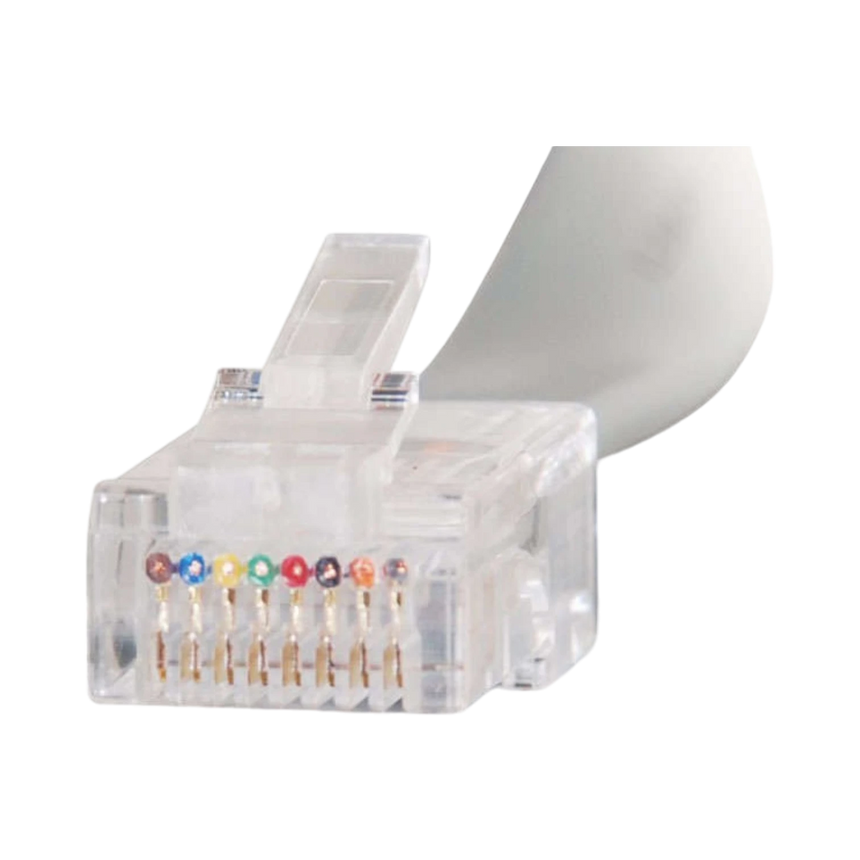 C2G 7ft RJ45 Crossover Rollover Modular Cable (Silver) — Being Shipped