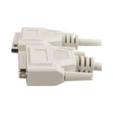 C2G 15ft DB25 M/F Serial RS232 Extension Cable — Being Shipped