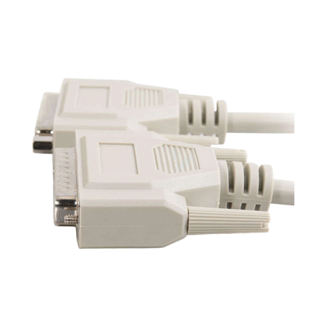 C2G 15ft DB25 M/F Serial RS232 Extension Cable — Being Shipped