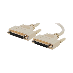 C2G 3ft DB25 F/F Serial RS232 Extension Cable — Being Shipped