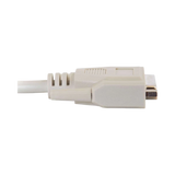 C2G 3ft DB25 F/F Serial RS232 Extension Cable — Being Shipped