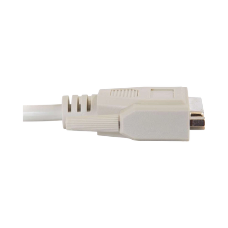 C2G 3ft DB25 F/F Serial RS232 Extension Cable — Being Shipped