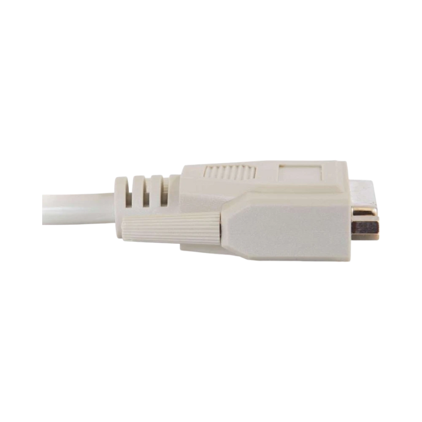 C2G 3ft DB25 F/F Serial RS232 Extension Cable — Being Shipped