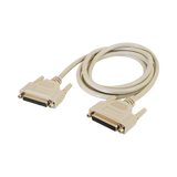 C2G 3ft DB25 F/F Serial RS232 Extension Cable — Being Shipped