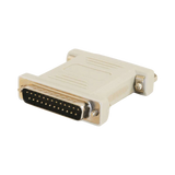 C2G DB25 Male to DB25 Female Serial RS232 Null Modem Adapter — Being Shipped