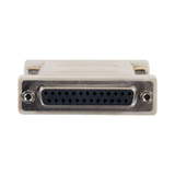C2G DB25 Male to DB25 Female Serial RS232 Null Modem Adapter — Being Shipped
