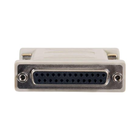 C2G DB25 Male to DB25 Female Serial RS232 Null Modem Adapter — Being Shipped