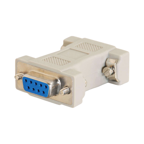 C2G VGA HD15 to DB9 Serial RS232 Adapter for MultiSync Monitors — Being Shipped