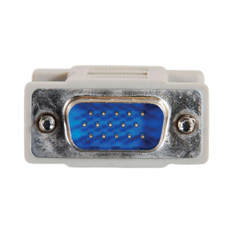 C2G VGA HD15 to DB9 Serial RS232 Adapter for MultiSync Monitors — Being Shipped