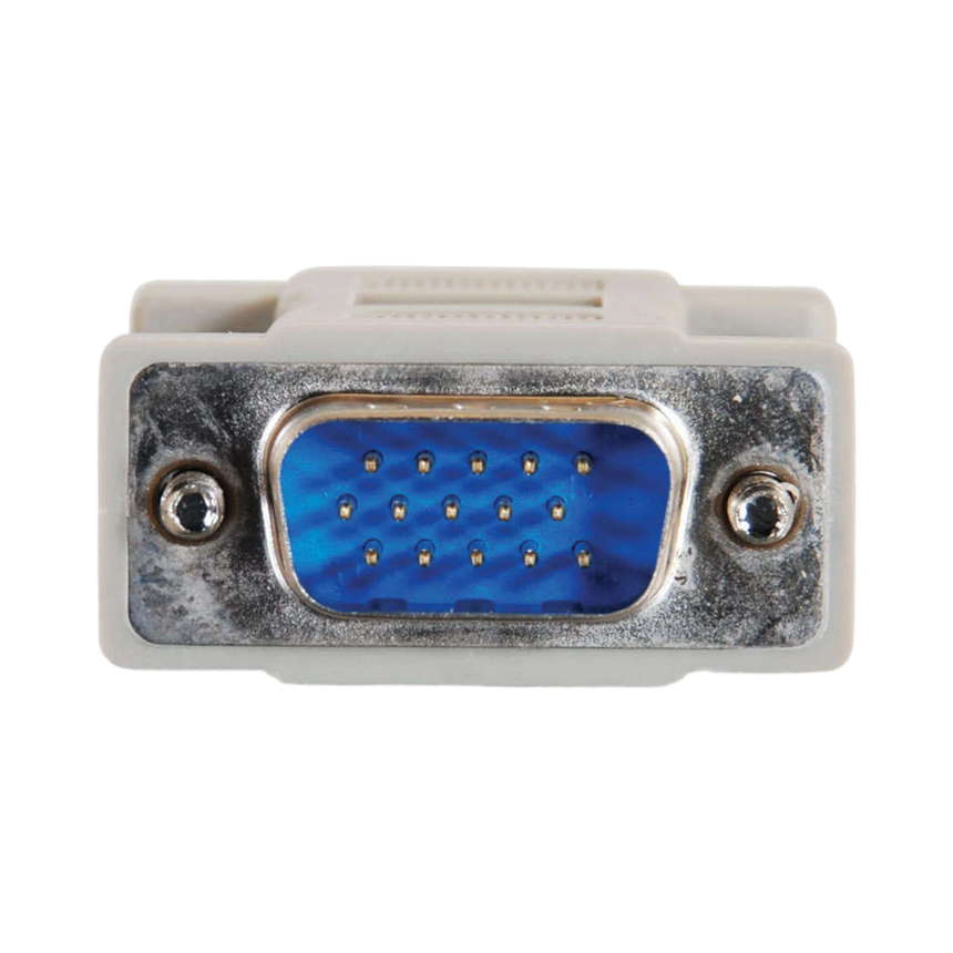 C2G VGA HD15 to DB9 Serial RS232 Adapter for MultiSync Monitors — Being Shipped