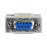 C2G VGA HD15 to DB9 Serial RS232 Adapter for MultiSync Monitors — Being Shipped