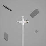 Belkin BoostCharge Pro Flex Lightning to USB-A Cable 6.6ft (White) — Being Shipped
