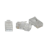 C2G RJ45 Cat5 Modular Plug for Flat Stranded Cable (100 Pack) — Being Shipped