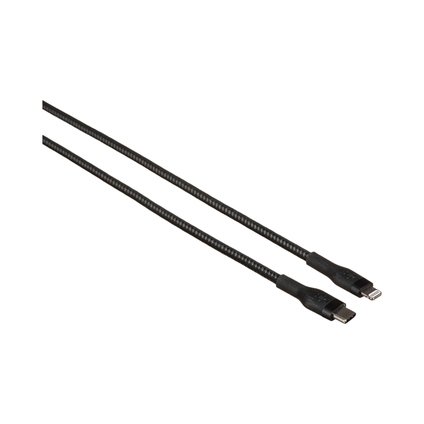 Belkin BoostCharge Pro Flex USB-C to Lightning Cable 6.6' (Black) — Being Shipped