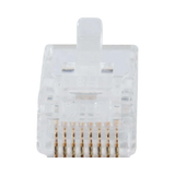 C2G RJ45 Cat5 Modular Plugs for Flat Stranded Cable (25-Pack) — Being Shipped