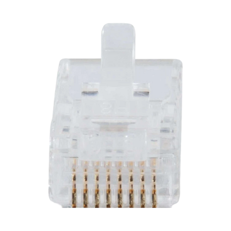 C2G RJ45 Cat5 Modular Plugs for Flat Stranded Cable (25-Pack) — Being Shipped