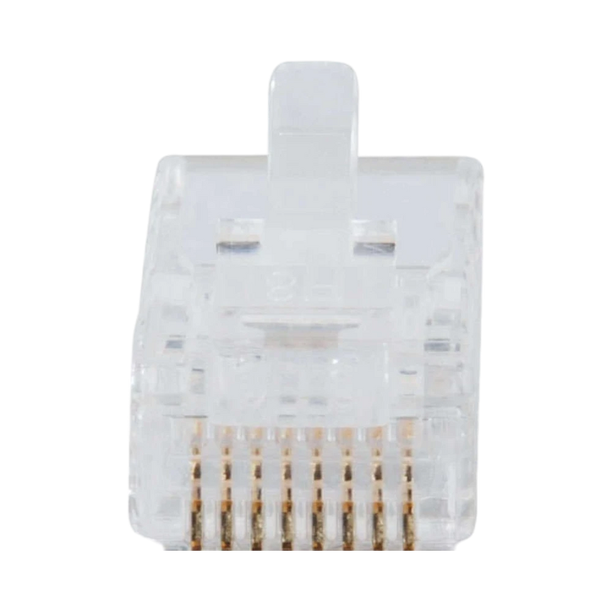 C2G RJ45 Cat5 Modular Plugs for Flat Stranded Cable (25-Pack) — Being Shipped