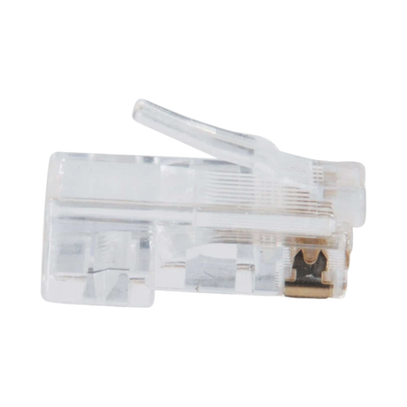 C2G RJ45 Cat5 Modular Plugs for Flat Stranded Cable (25-Pack) — Being Shipped