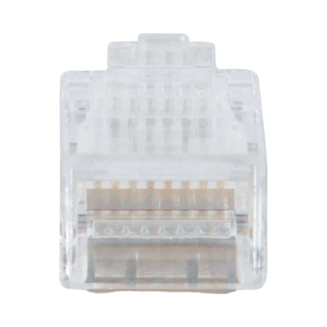 C2G RJ45 Cat5 Modular Plugs for Flat Stranded Cable (25-Pack) — Being Shipped