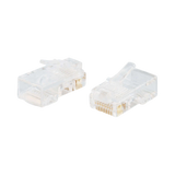 C2G RJ45 Cat5 Modular Plugs for Flat Stranded Cable (25-Pack) — Being Shipped