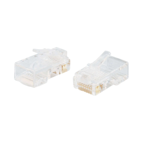 C2G RJ45 Cat5 Modular Plugs for Flat Stranded Cable (25-Pack) — Being Shipped
