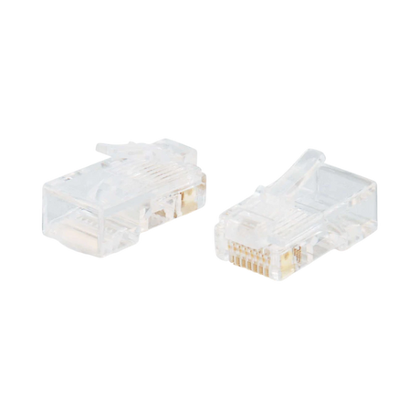 C2G RJ45 Cat5 Modular Plugs for Flat Stranded Cable (25-Pack) — Being Shipped
