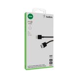 Belkin Ultra HD HDMI 2.1 Braided Cable 6.6ft (Black) — Being Shipped