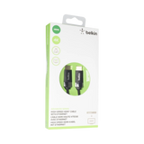 Belkin High-Speed 4K HDMI Cable with Ethernet 3.3 ft — Being Shipped