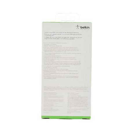 Belkin High-Speed 4K HDMI Cable with Ethernet 3.3 ft — Being Shipped