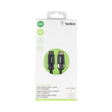 Belkin High-Speed 4K HDMI Cable with Ethernet 3.3 ft — Being Shipped