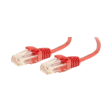 C2G 5ft Cat6 Slim Ethernet Network Patch Cable (Red) — Being Shipped