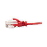 C2G 5ft Cat6 Slim Ethernet Network Patch Cable (Red) — Being Shipped
