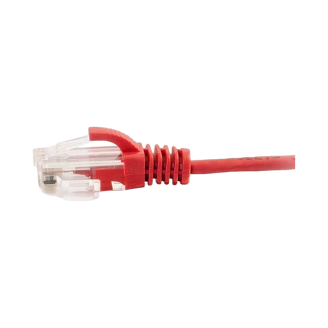 C2G 5ft Cat6 Slim Ethernet Network Patch Cable (Red) — Being Shipped
