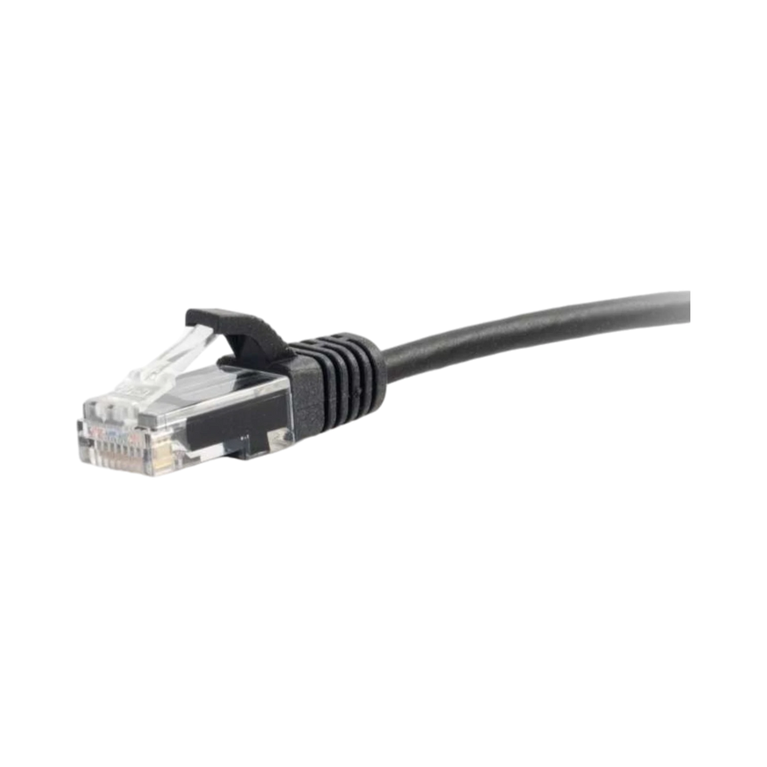 C2G 8ft Cat6 Slim Ethernet Patch Cable Unshielded (Black) — Being Shipped