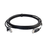 C2G 2.5ft Cat6 Slim Ethernet Patch Cable (Black) — Being Shipped