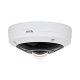 Axis 12MP 360° Outdoor Panoramic Network Mini Dome Camera with Night Vision — Being Shipped