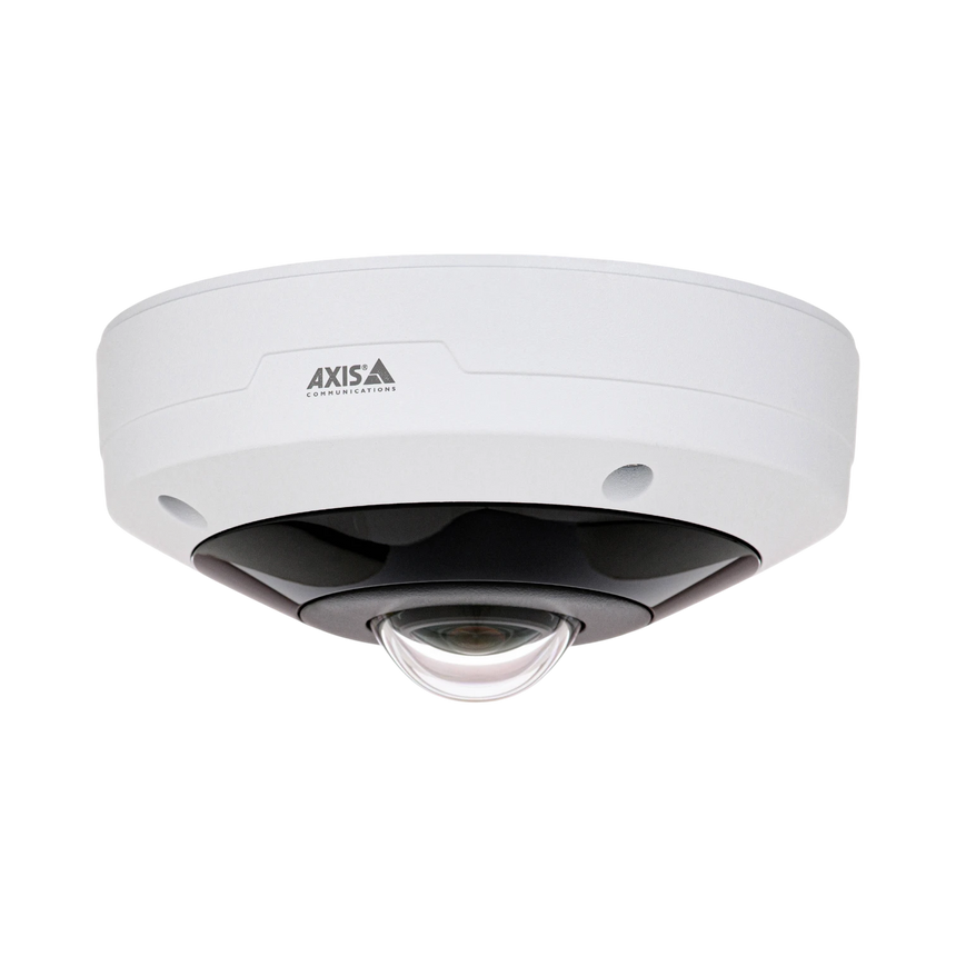 Axis 12MP 360° Outdoor Panoramic Network Mini Dome Camera with Night Vision — Being Shipped