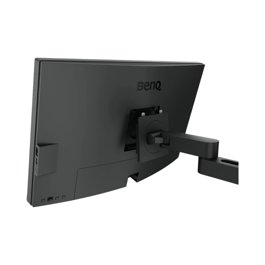 BenQ DesignVue PD2706UA 27" 4K HDR Creative Monitor with Ergo Arm (Dark Gray) — Being Shipped
