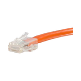 C2G 50ft Cat6 UTP Ethernet Network Patch Cable (Orange) — Being Shipped