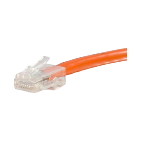 C2G 50ft Cat6 UTP Ethernet Network Patch Cable (Orange) — Being Shipped