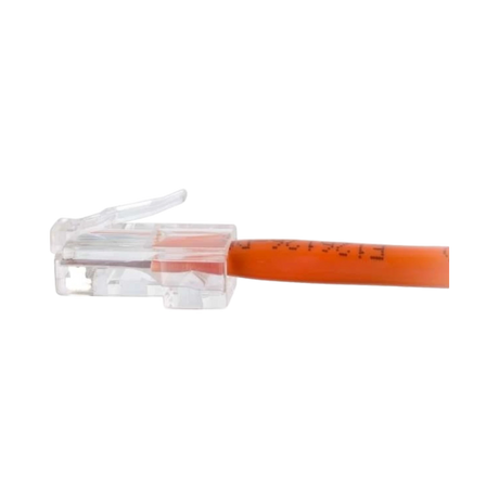 C2G 50ft Cat6 UTP Ethernet Network Patch Cable (Orange) — Being Shipped
