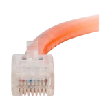 C2G 50ft Cat6 UTP Ethernet Network Patch Cable (Orange) — Being Shipped