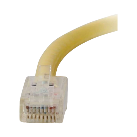 C2G 7ft Cat6 Ethernet Network Patch Cable (Yellow) — Being Shipped