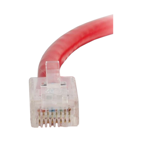 C2G 7ft Cat6 UTP Ethernet Patch Cable (Red) — Being Shipped