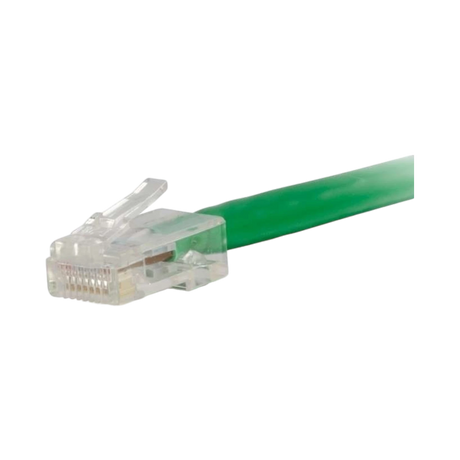 C2G 7ft Cat6 UTP Ethernet Network Patch Cable (Green) — Being Shipped