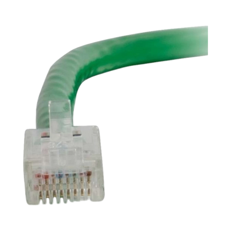 C2G 7ft Cat6 UTP Ethernet Network Patch Cable (Green) — Being Shipped